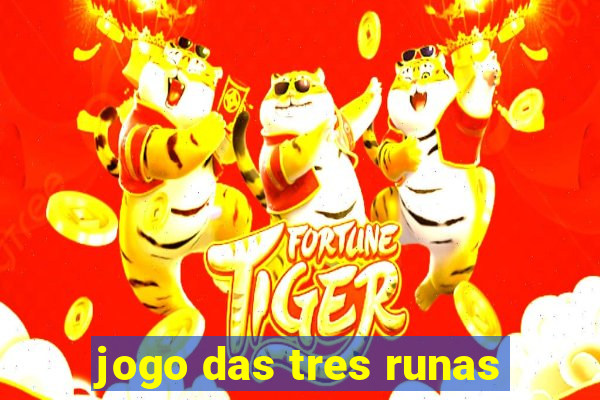 jogo das tres runas